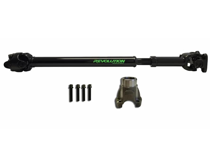 Jeep Wrangler JK Front 1310 CV Driveshaft 2 or 4 Door Flange Style Revolution Gear