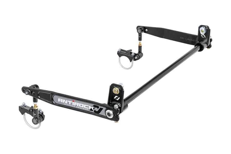 Antirock Sway Bar Kit Bronco Rear Bolt-On Forged Arms RockJock 4x4