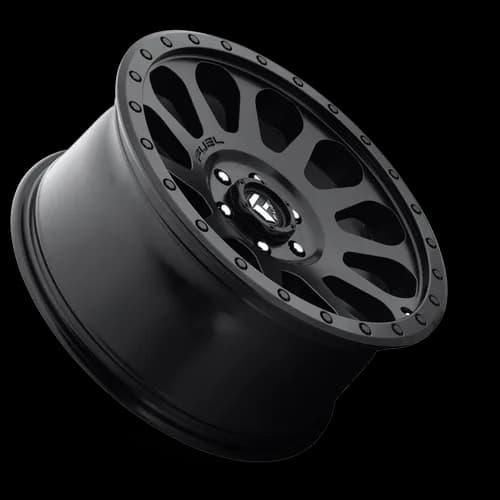 Aluminum Wheels 16X8 Vector D579 5 On 114.3 Matte Black 72.6 Bore 20 Offset Fuel Off Road Wheels