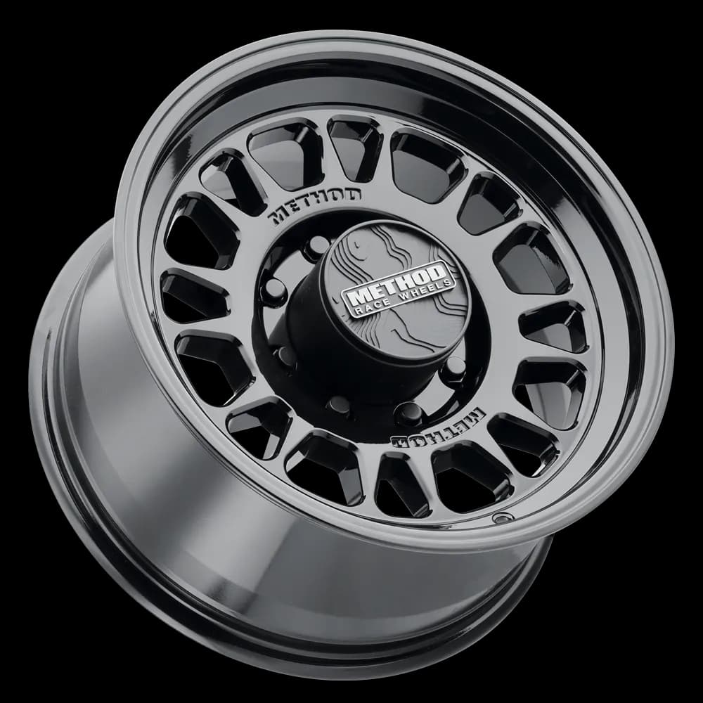 Aluminum Wheels 17x8.5 MR318 Bolt Pattern 8 On 170 Offset 0 Lip Size 1.89 Gloss Black GB Method