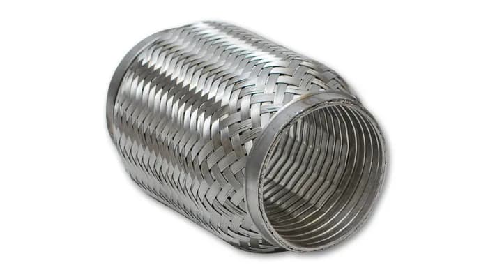 Vibrant Performance - 60606 - TurboFlex Coupling w/ Interlock Liner, 2 in. I.D. x 6 in. Long
