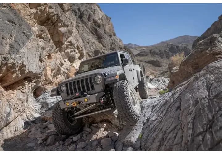 Motobilt Crusher HD Front Bumper - Bare - JT/JL