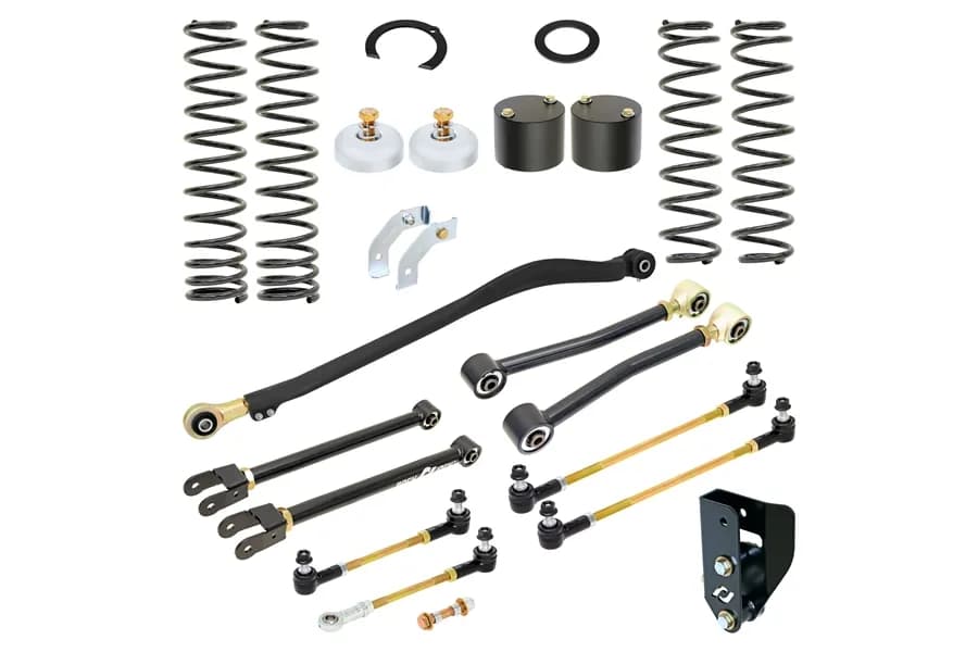 Sport Edition Johnny Joint Suspension System for JL Wrangler w/ 392 Hemi 3.5 Inch lift RockJock 4X4