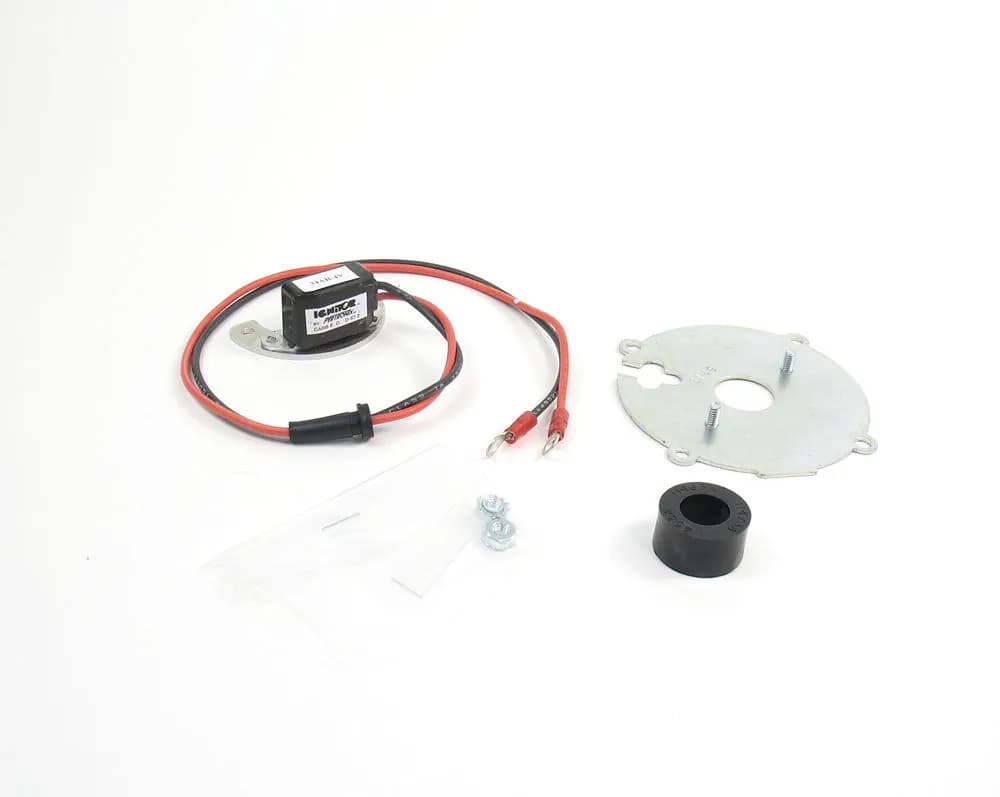 Delco 1110xxx/1111xxx/1112xxx Series 4 Cylinder Clockwise Rotation Ignitor® Electronic Ignition Conversion - 12 Volt Negative Ground - PerTronix 1146A