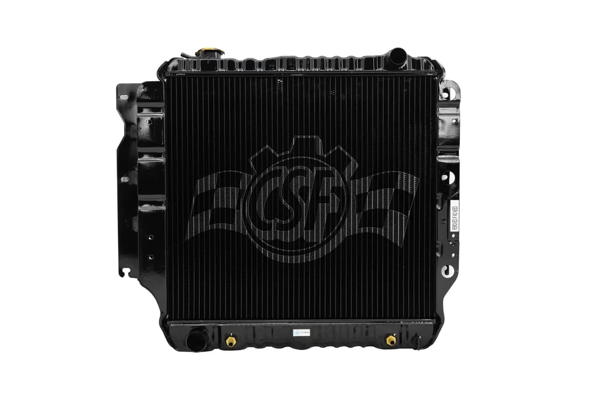 8704 Jepp Wrangler/ (3 Row Copper Core) Radiator