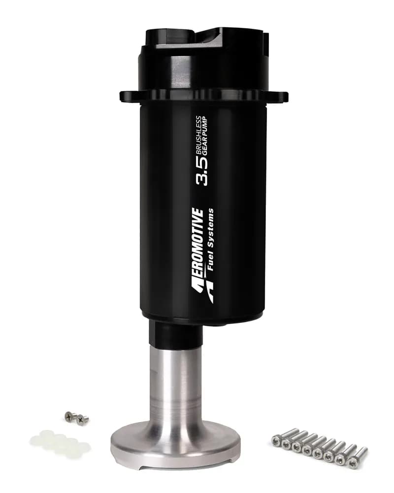 Aeromotive 3.5 Brushless Gear Pump Stealth Module