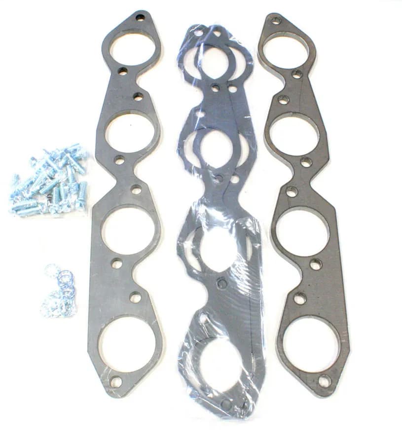 Patriot Exhaust H7887 Header Flange Kit Chevrolet Big Block 2 1/4" Round Port 3/8"