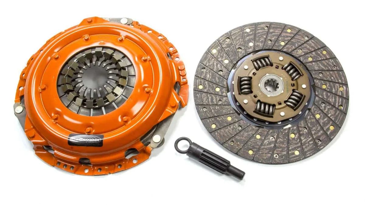 83-87 Ford Light Truck SUV & Van Bronco-F-Series F-100 - F-550 Dual Friction Clutch Pressure Plate And Disc
