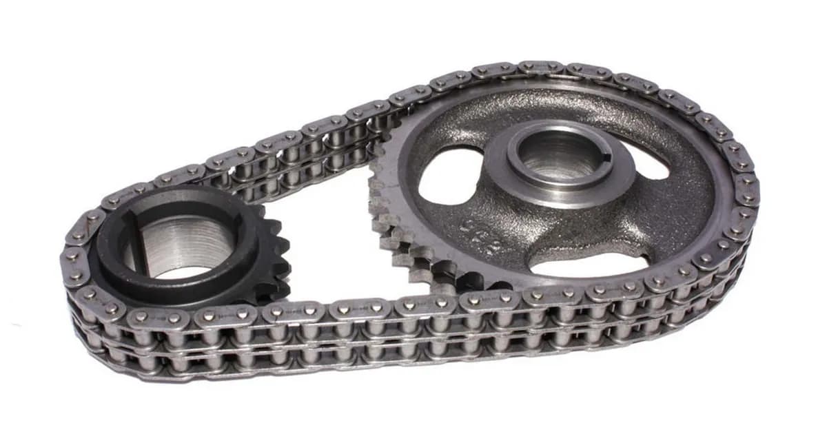 COMP Cams 3112 Hi-Tech Roller Race Timing Set for '55-'82 Pontiac 326-455