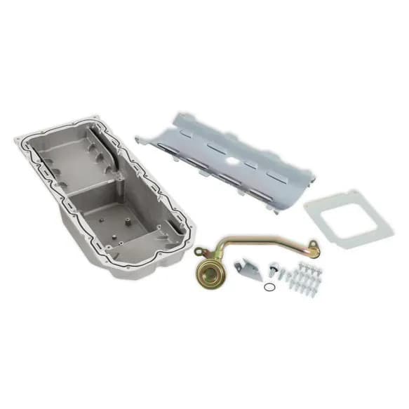 6374 Mopar Abody Gen III Hemi Swap Oil Pan 6.0 Quarts 4.060in Stroke Mid su