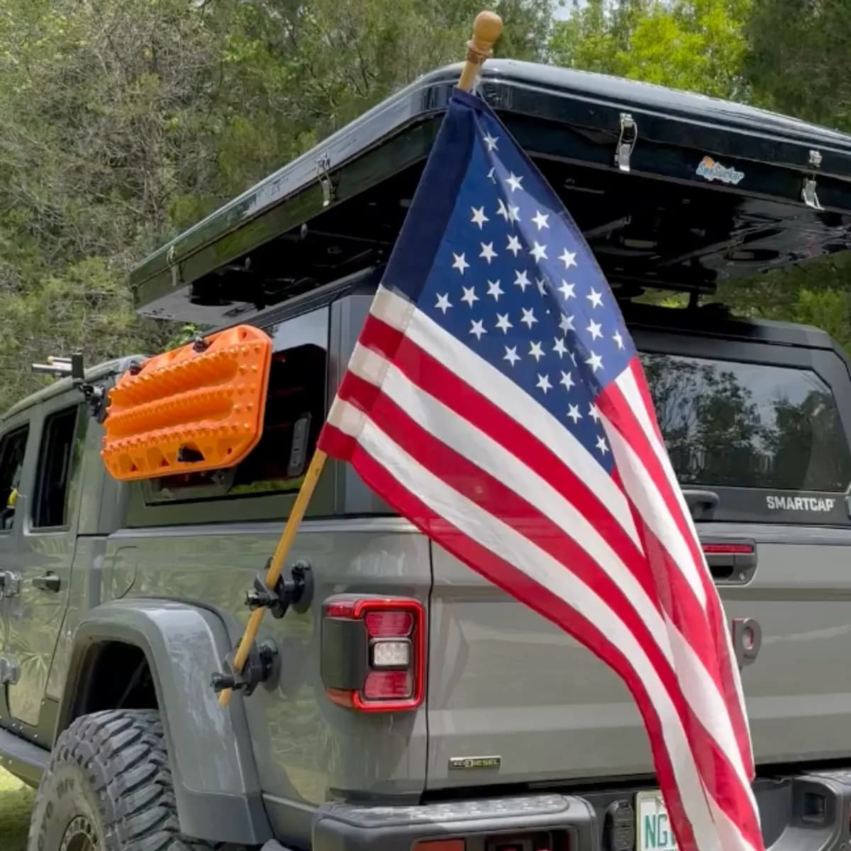 Universal Offroad Mount Black