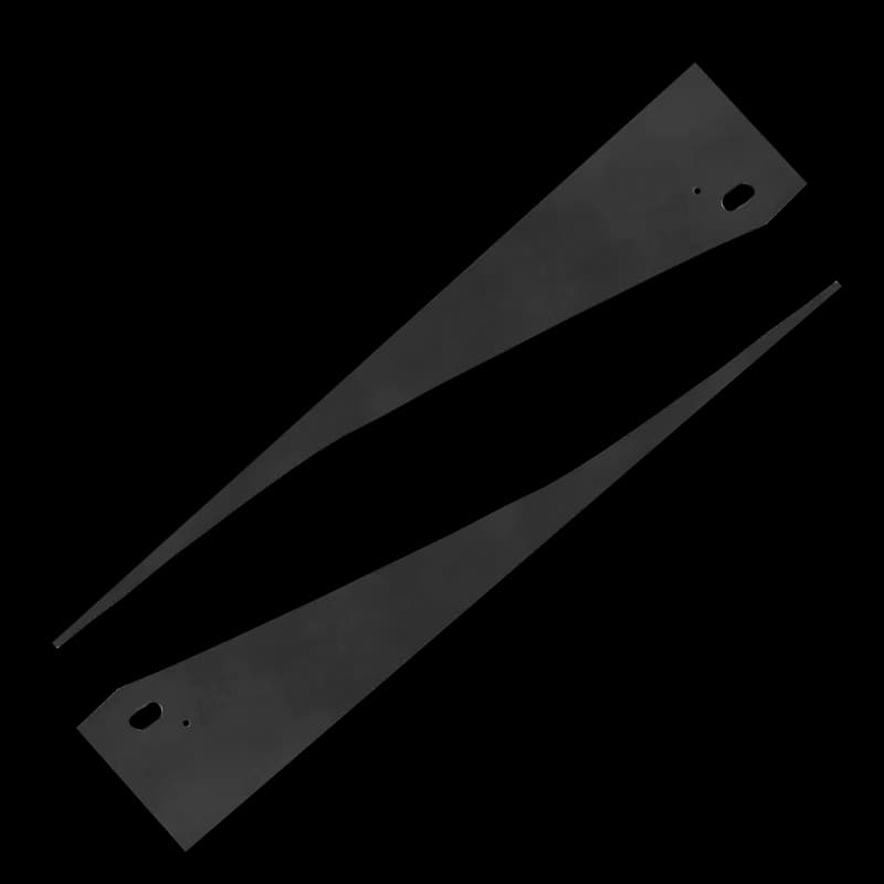 12g Steel fr Fender Top Corners 97 Only