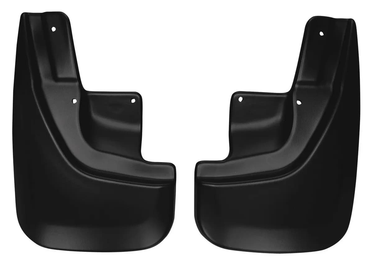 Front Mud Guards Black 2011-2017 Jeep Grand Cherokee Laredo 2011-2017 Jeep Grand Cherokee Limited 2011-2017 Jeep Grand Cherokee Overland
