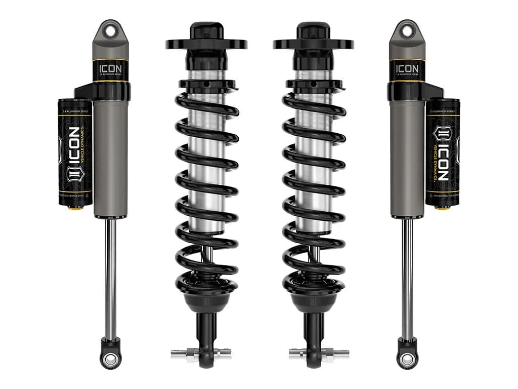Pricing Only Order Components 2021-Up Ford F150 4WD 0-2.63in Stage 2 Suspension System w Billet Uca