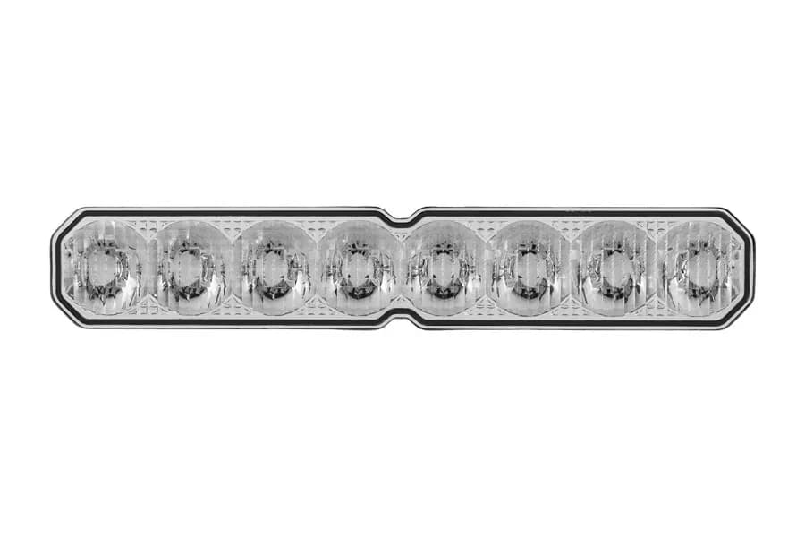 Diode Dynamics SS10+ Replacement LED Light Bar Lens, Combo/Driving - Clear