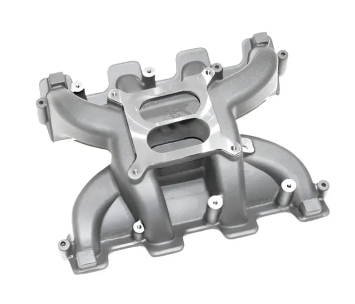 LS1/LS2/LS6 Crosswind Manifold - Carb Style
