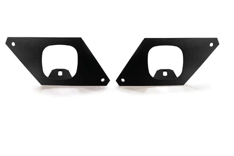Destroyer Rear Light Bezel, Fits Baja Designs Squadron Lights (Black Powder Coated)