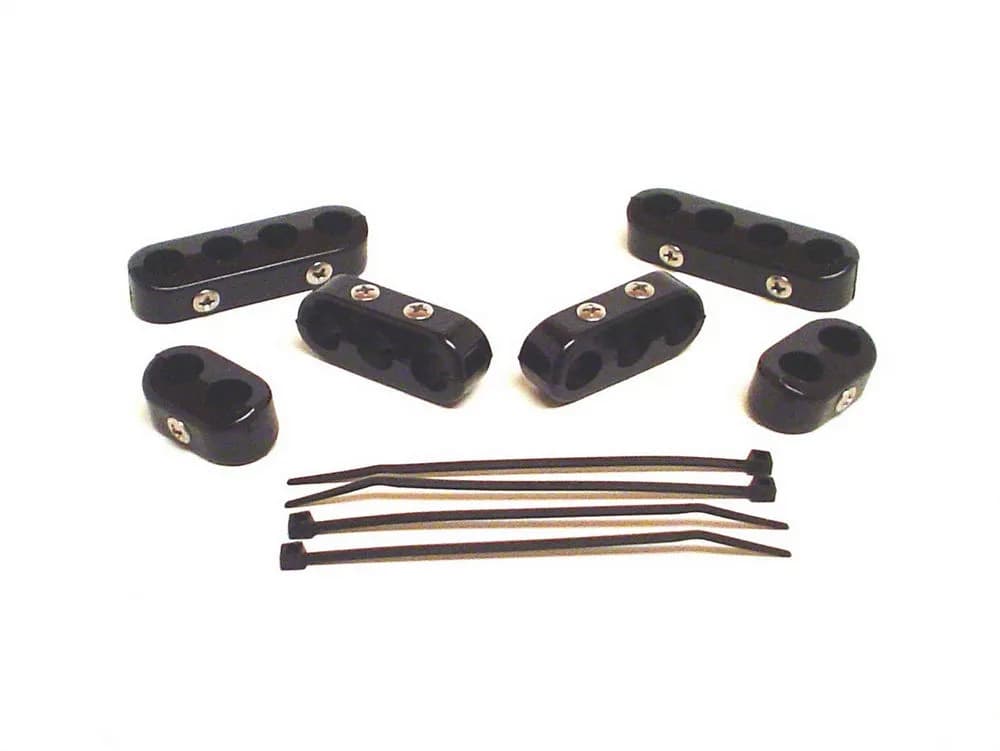 Taylor Cable 7-8mm Separators Clamp Style Black