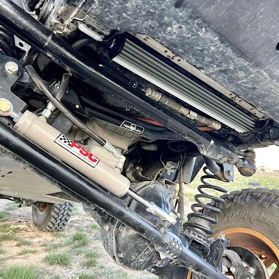 Apex Performance Steering Boost Kit w/ Cooler - JT/JL