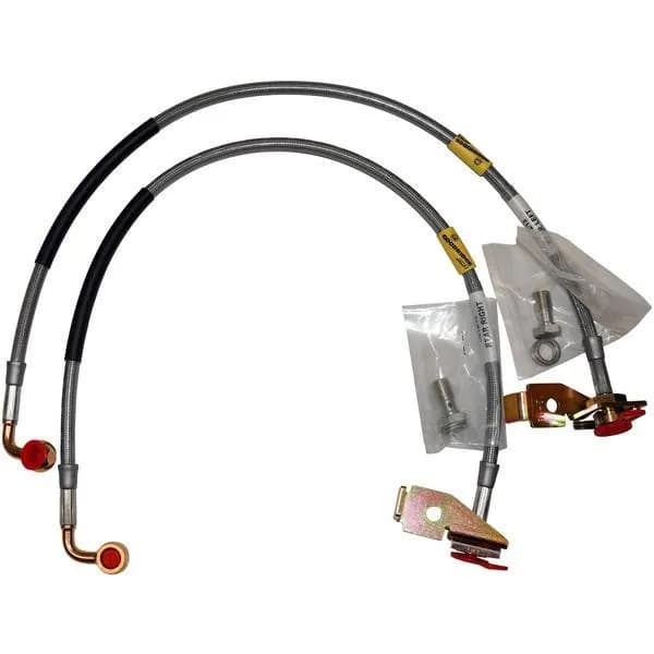 0713 Wrangler Rear Brake Lines (Jk Length 22.0) (Sold in Pairs)