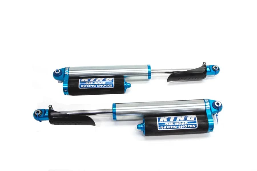 Jl 18+ Rear 2.5 Dia.piggyback Reservoir Shock For 2.55 Lifts (Pair)