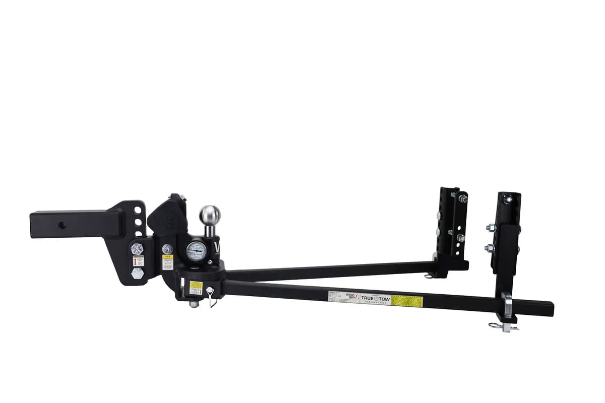 TrueTow Middle Weight Weight Distribution 4 Drop, 2 Receiver 12.5K GTWR