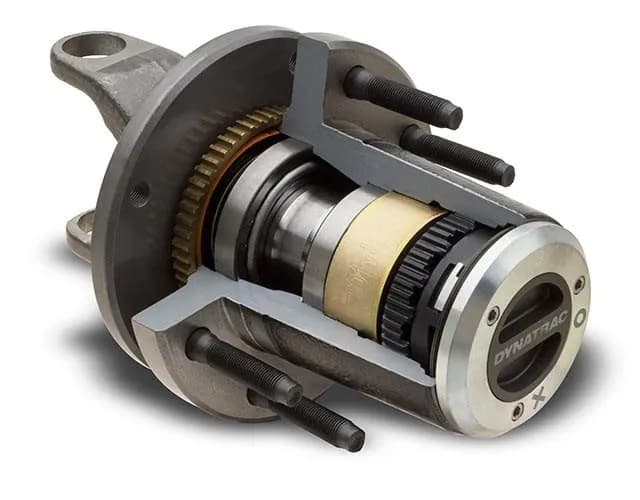 '00-08 Dodge 2500/3500 Free-Spin Kit w/ Warn Hubs