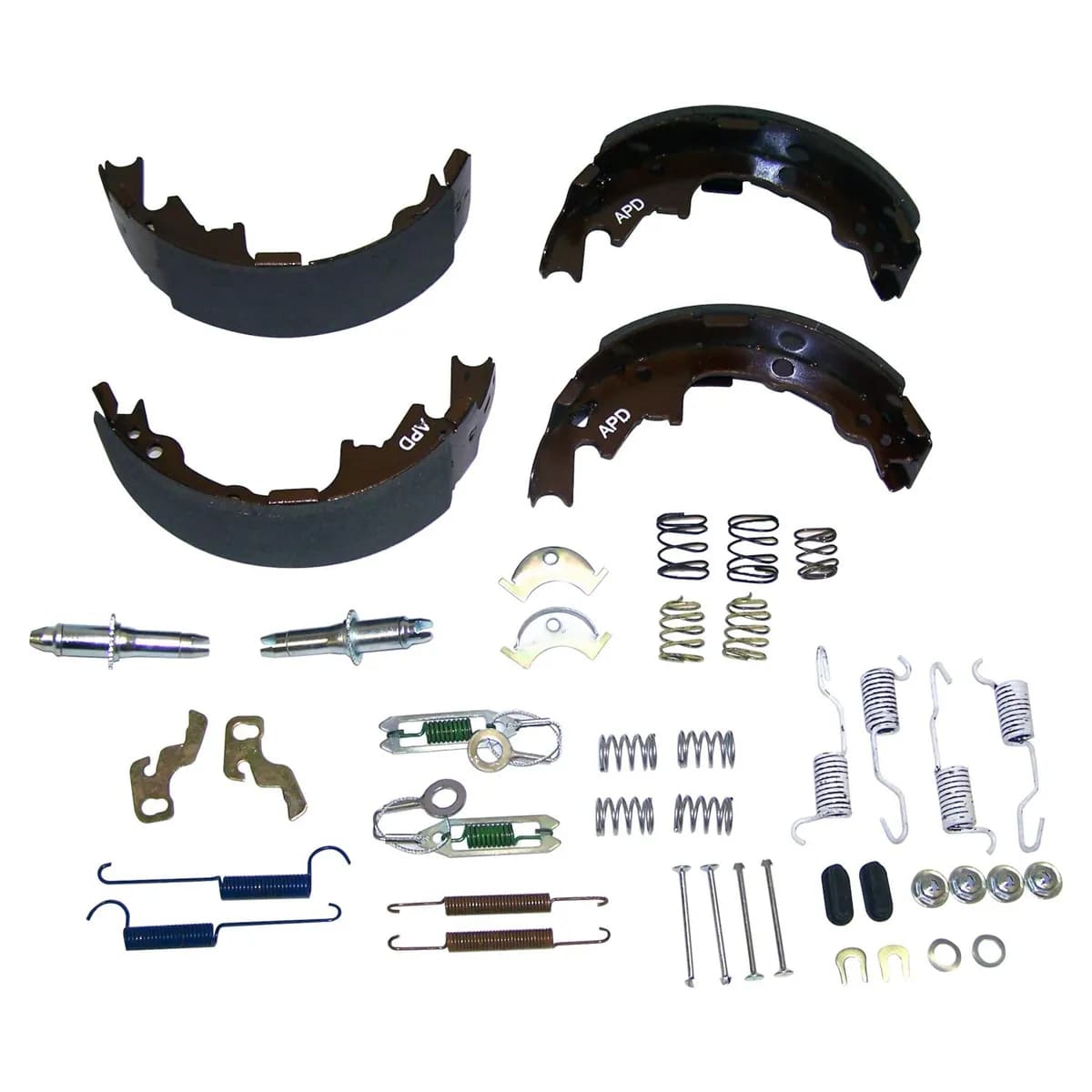 2000-2001 Cherokee XJ w/ 9in x 2-1/2in Brakes 2000-2005 Wrangler TJ 3/10/2000 to 10/18/2005; w/ 9in x 2-1/2in Brakes