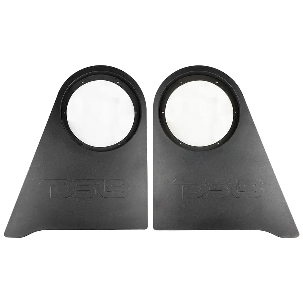 Jeep JK/JKU | Fits 2 x 12” Subwoofers | Wheel Well Sealed | Left & Right | 2007-2018