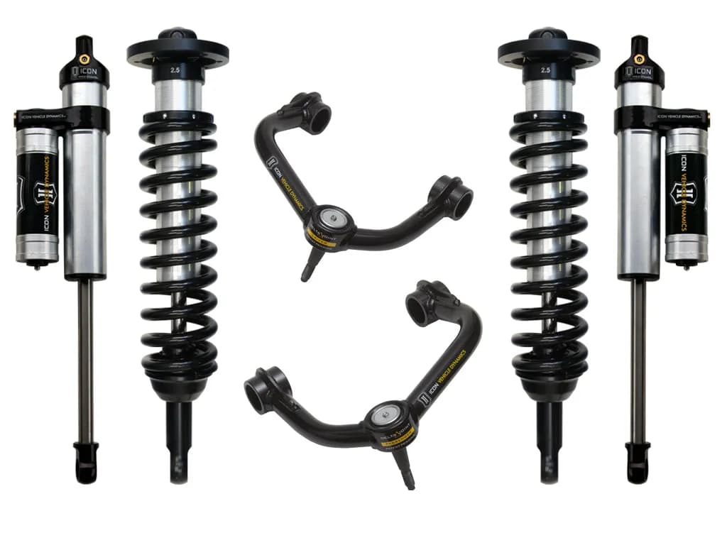 Pricing Only 04-08 Ford F150 2WD 0-2.63inch Stage 3 Suspension System w Tubular Ucaorder Components 91500 1 98500dj 1 97710p 1