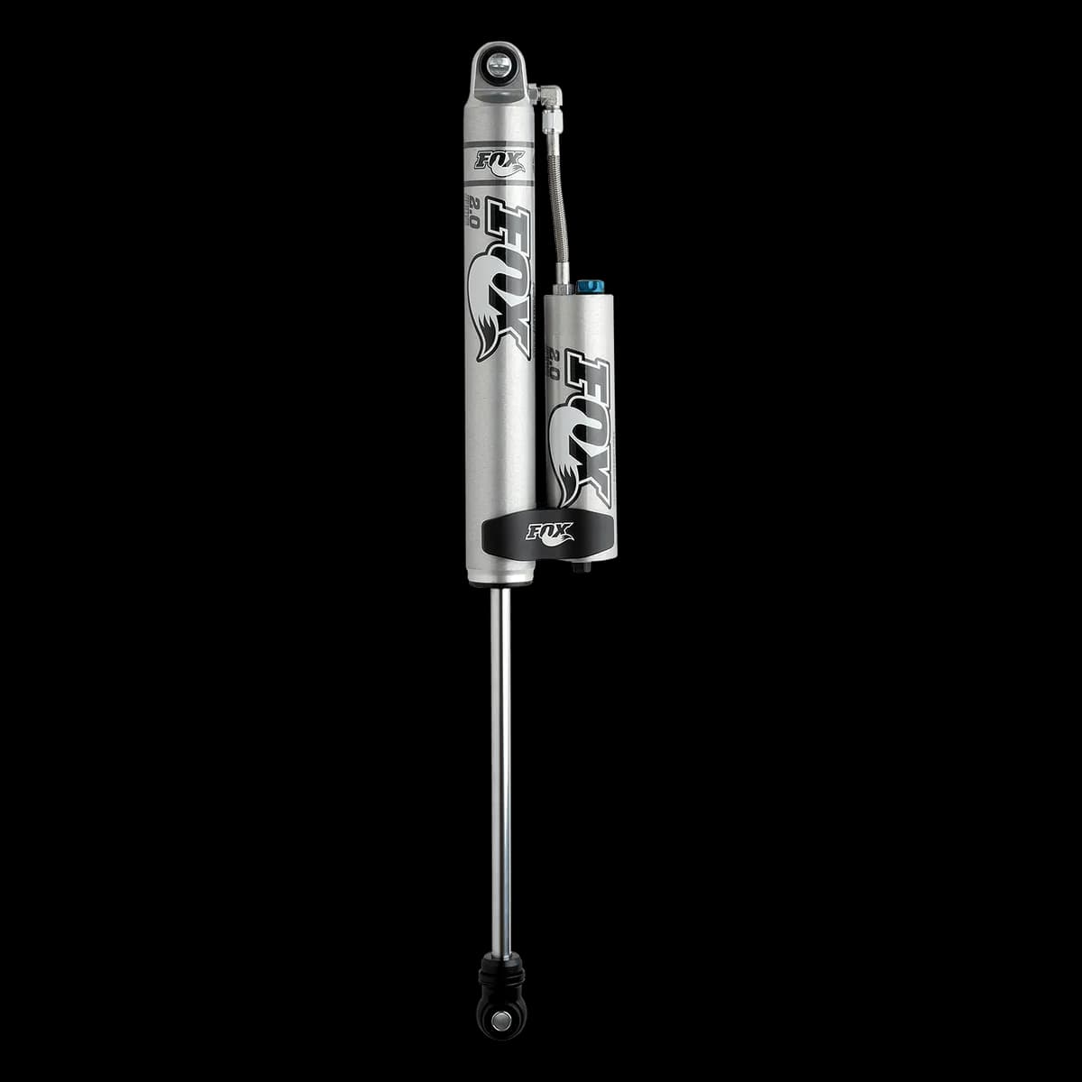 Shock Absorber 07-On Jeep Wrangler JK Rear Performance Series 2.0 Remote Reservoir 10.1 Inch 2.5-4 Inch Lift Cd Adjuster FOX
