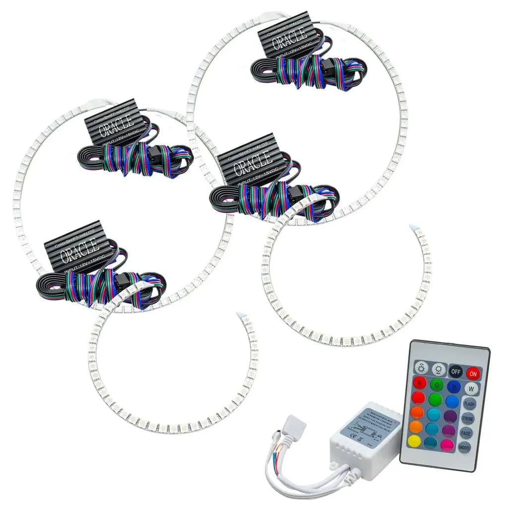 Oracle Lighting 2007-2010 Gmc Yukon LED Headlight Halo Kit