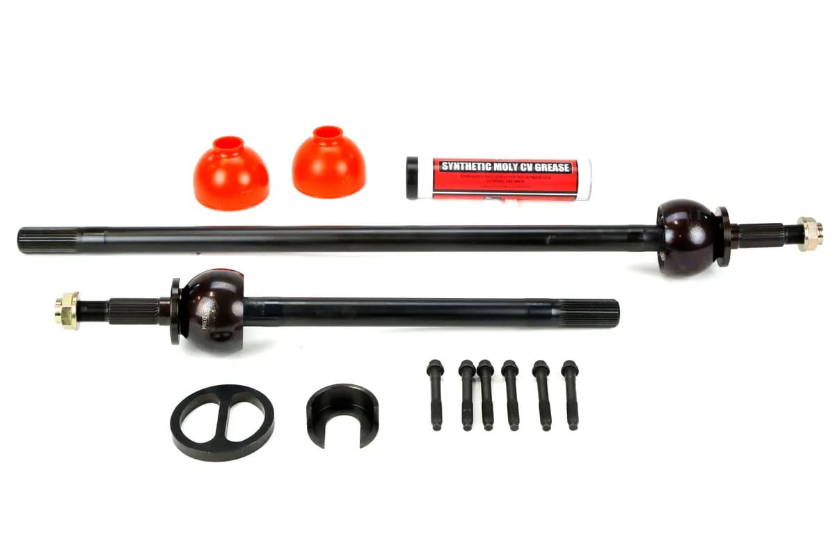Tj/Xj Ultimate Dana 44 Cv Axle Set For Dynatrac Prorock 44 With Non Truloc Dif