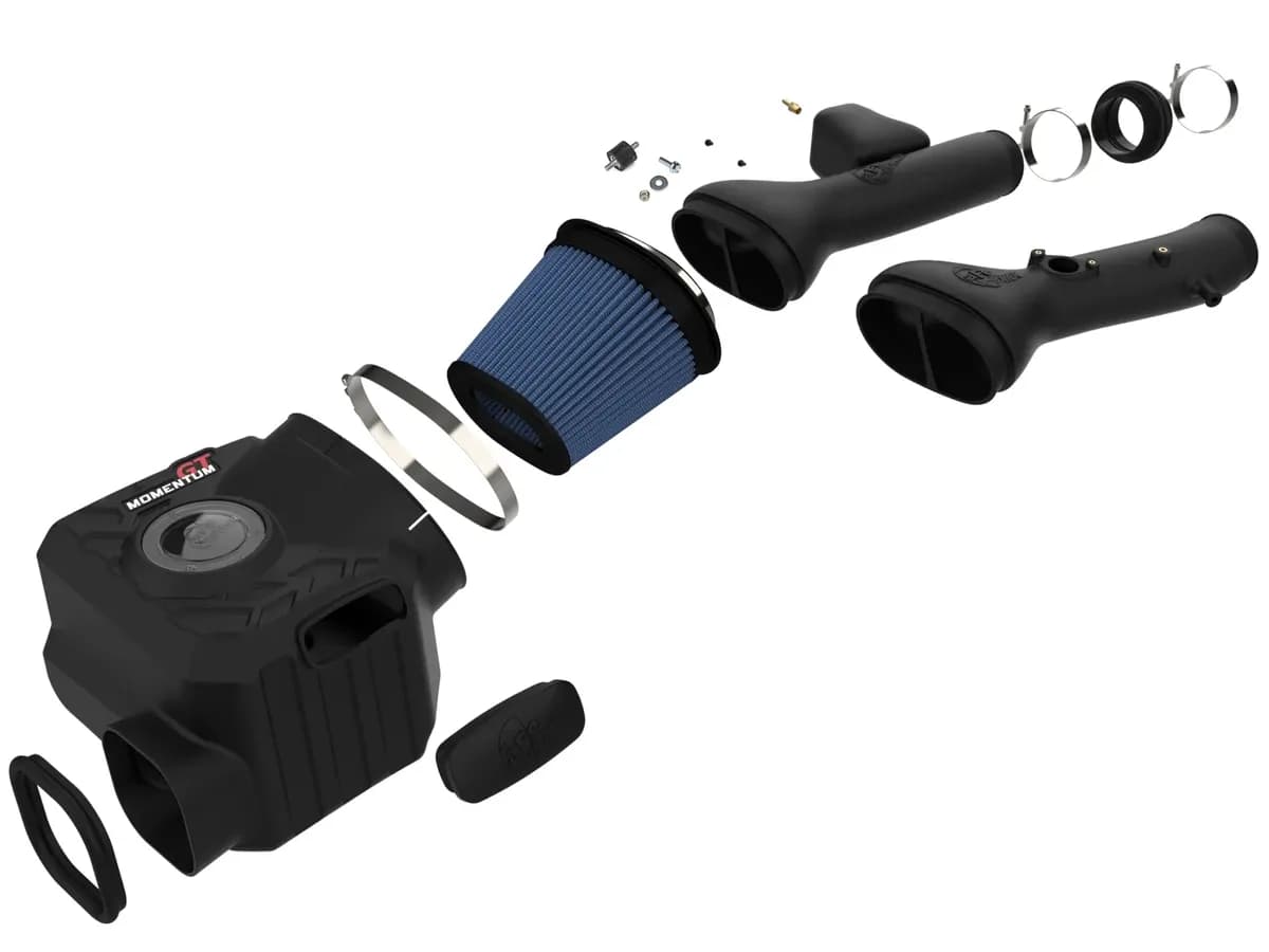 Momentum GT Cold Air Intake System w Pro 5R Filter