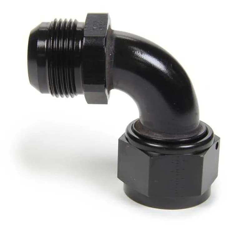 12an Female Swivel to 12an Male 90-Deg Fitting
