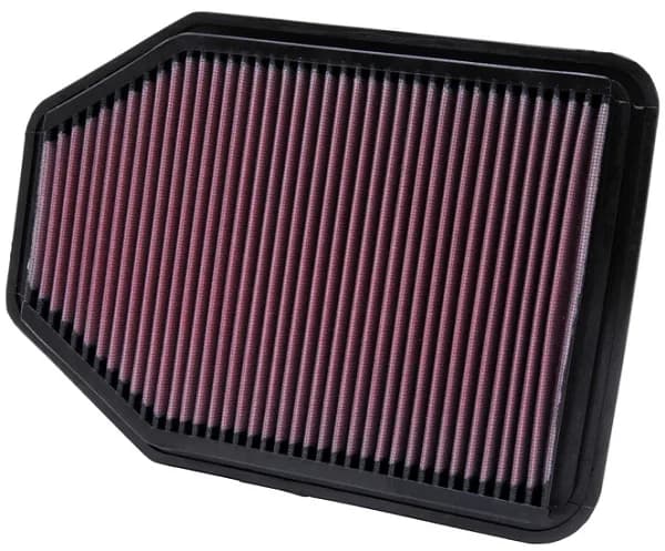 K&N Filters High-Flow Engine Panel Air Filter - JK