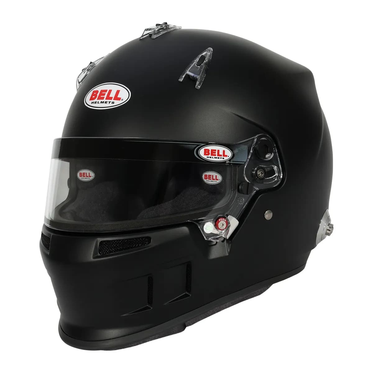 Helmet Xr7 7-1/4 Flat Black Sa2025 Fia8859