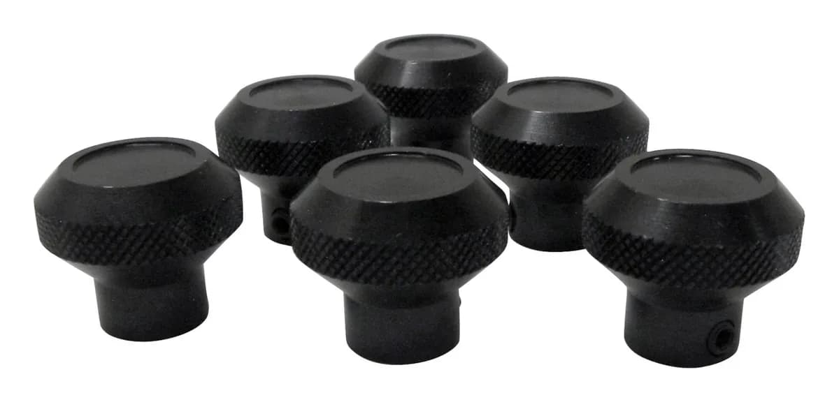 Dash Control Knob Set 1976-1983 CJ-5;1976-1986 CJ-7;1981-1986 CJ-8;