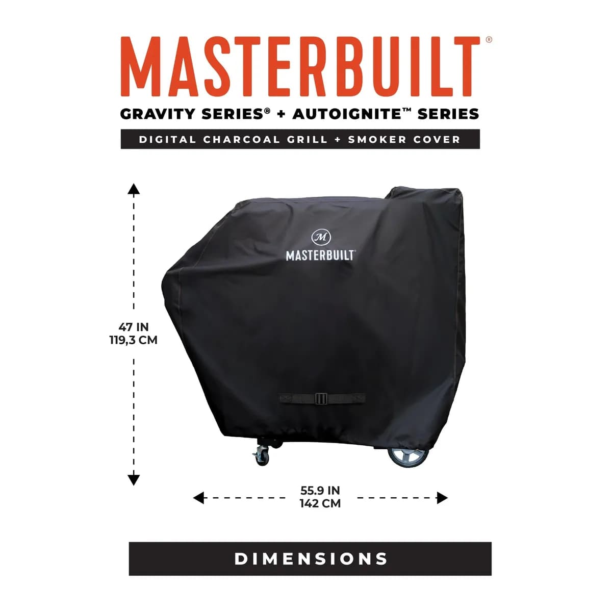 Gravity Series Small Cover Compatible With 560 600 800 & Autoignite