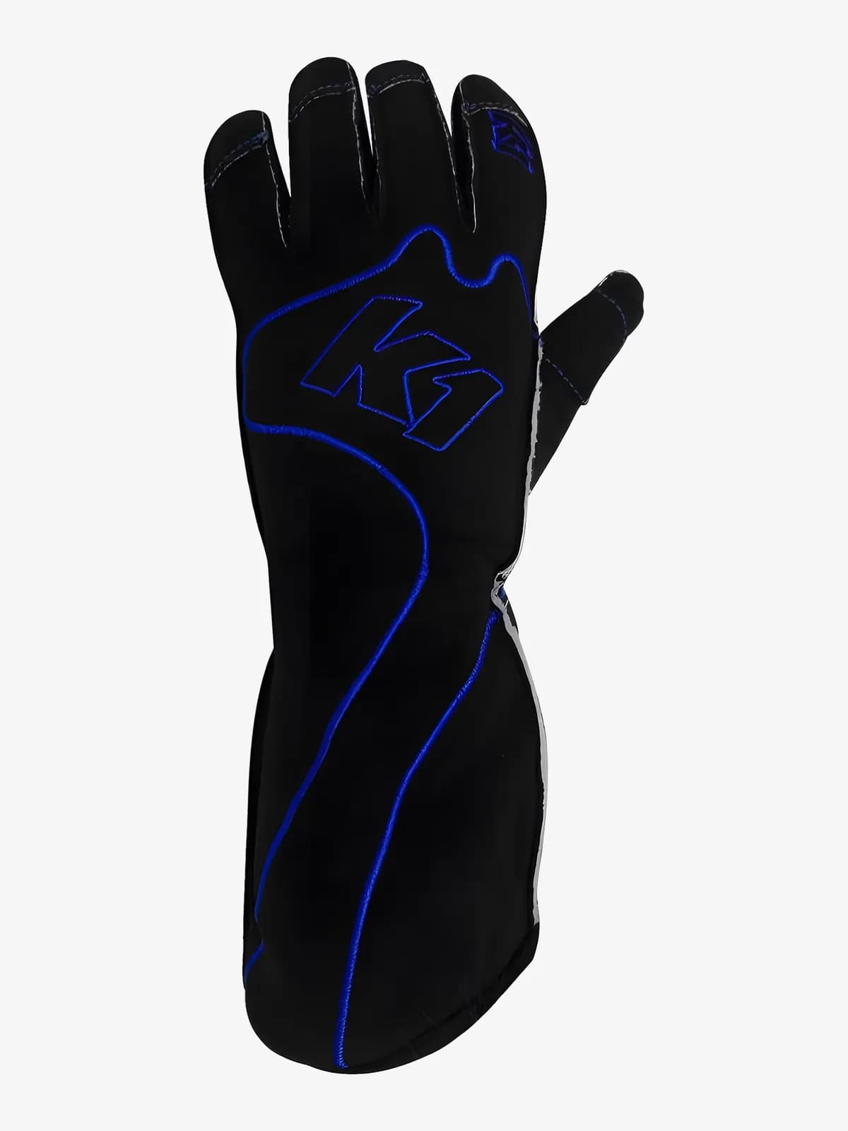 Gloves Karting Adult RS1 X-Large Black/Orange