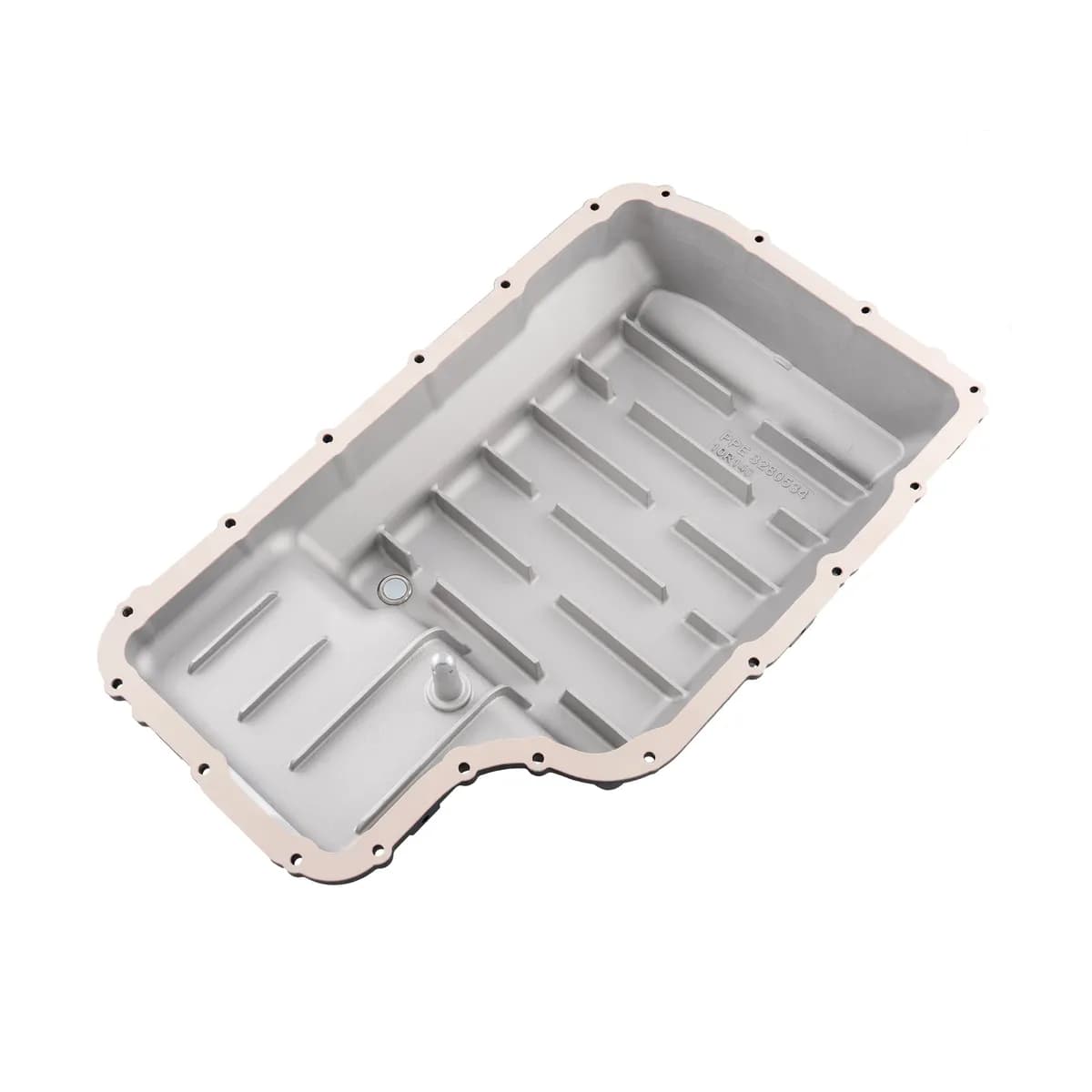 PPE 10R140 Deep Transmission Pan - Ford F-250/350/450/550/600 Gas 2020-2025 - Step Bottom - Black - 328053420