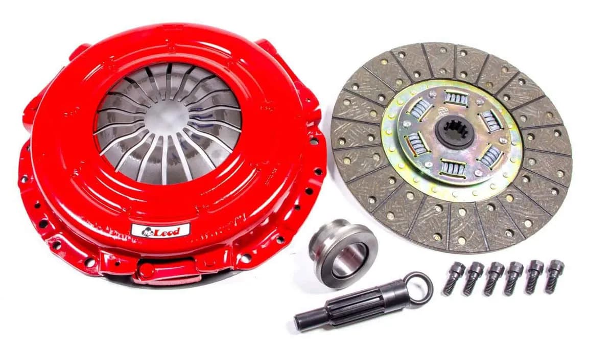 McLeod 75204 Super Street Pro: Clutch Kit: Mustang GT 2001.5-04 4.6L: 11 x 1-1/16 x 10