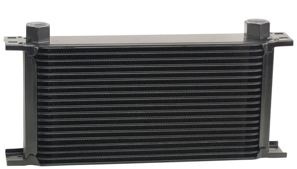 19 Row Series 10000 Stack Plate Fluid Cooler, -10AN O-ring Female