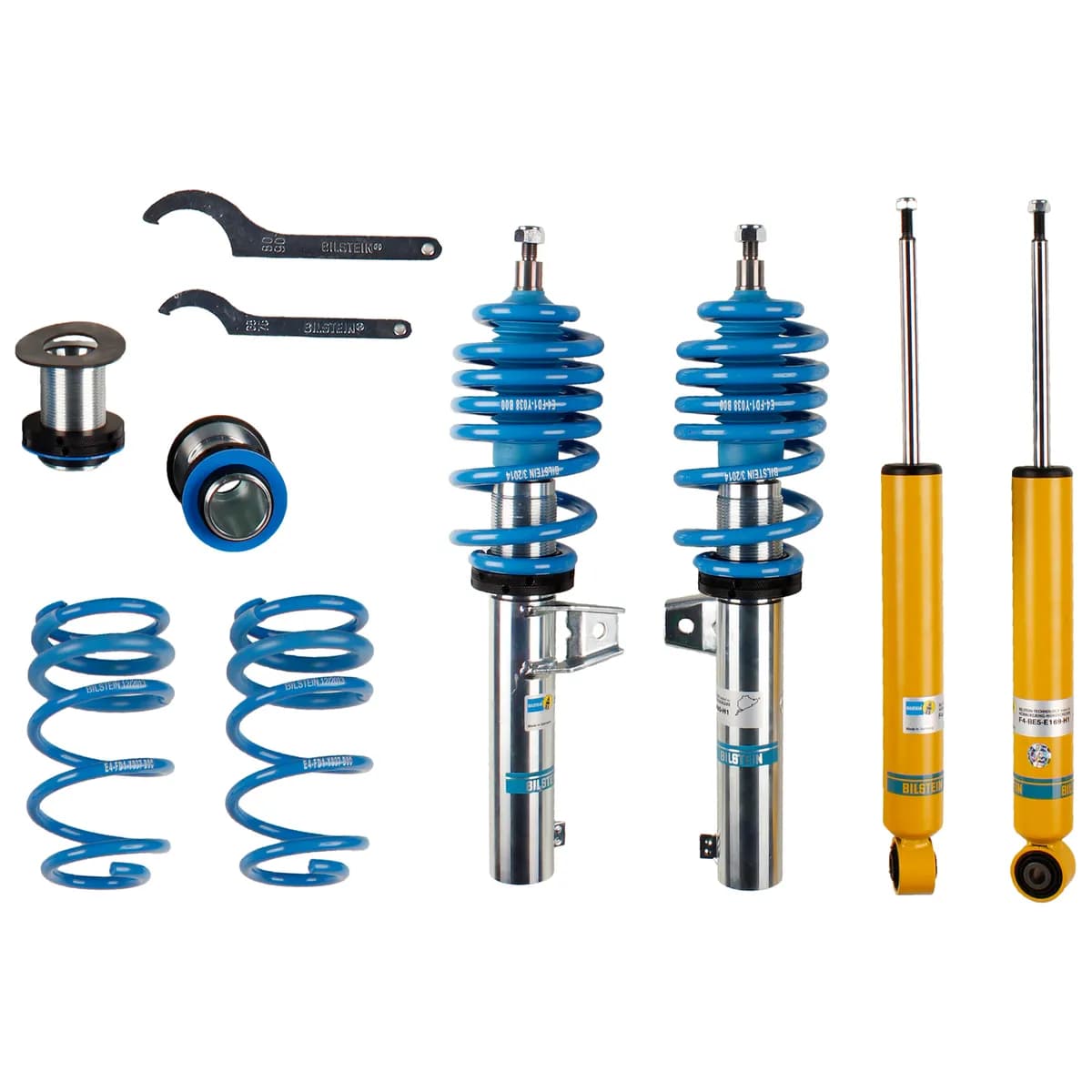 Front and Rear Audi TT 2010-2008, TT Quattro 2015-2008 B14 (PSS) Suspension Kit