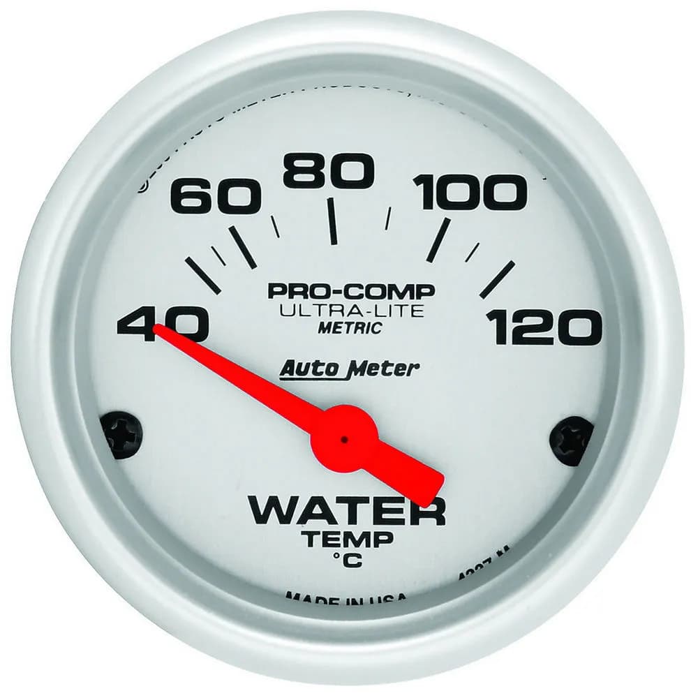 2-1/16 In. Water Temperature, 40-120 Celsius, Ultra-Lite