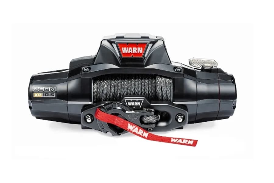 Warn ZEON XP 10-S Electric Winch with 100ft Synthetic Rope