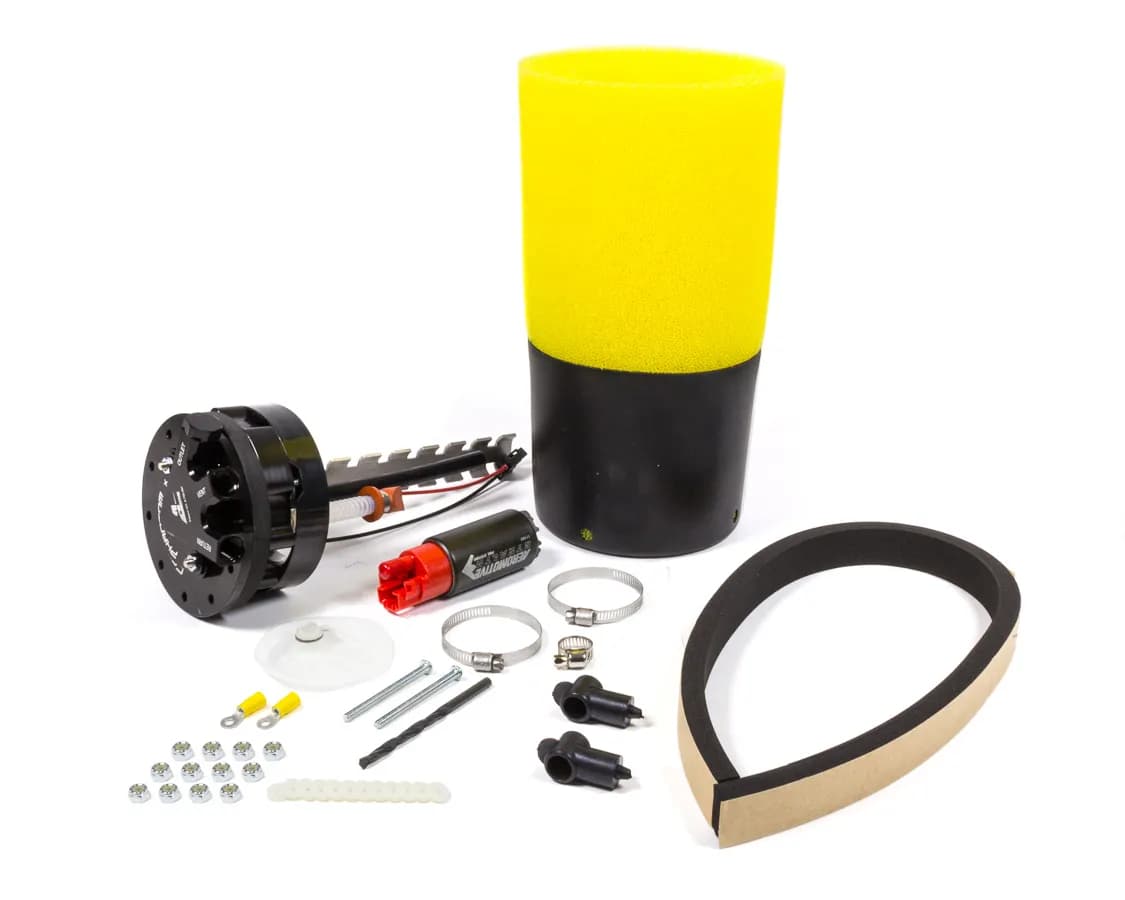 325 LPH Phantom In-Tank Fuel Pump Kit, Carbureted Returnless Applications