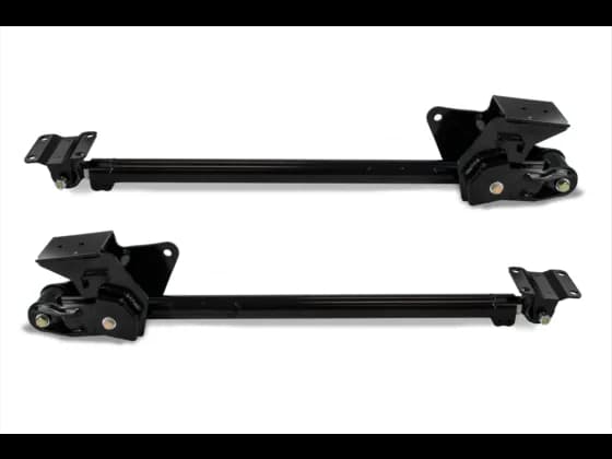 19c Silverado/Sierra 1500 W/ 07 In Rear Lift Height Cognito Tubular Series Ldg Traction Bar Kit