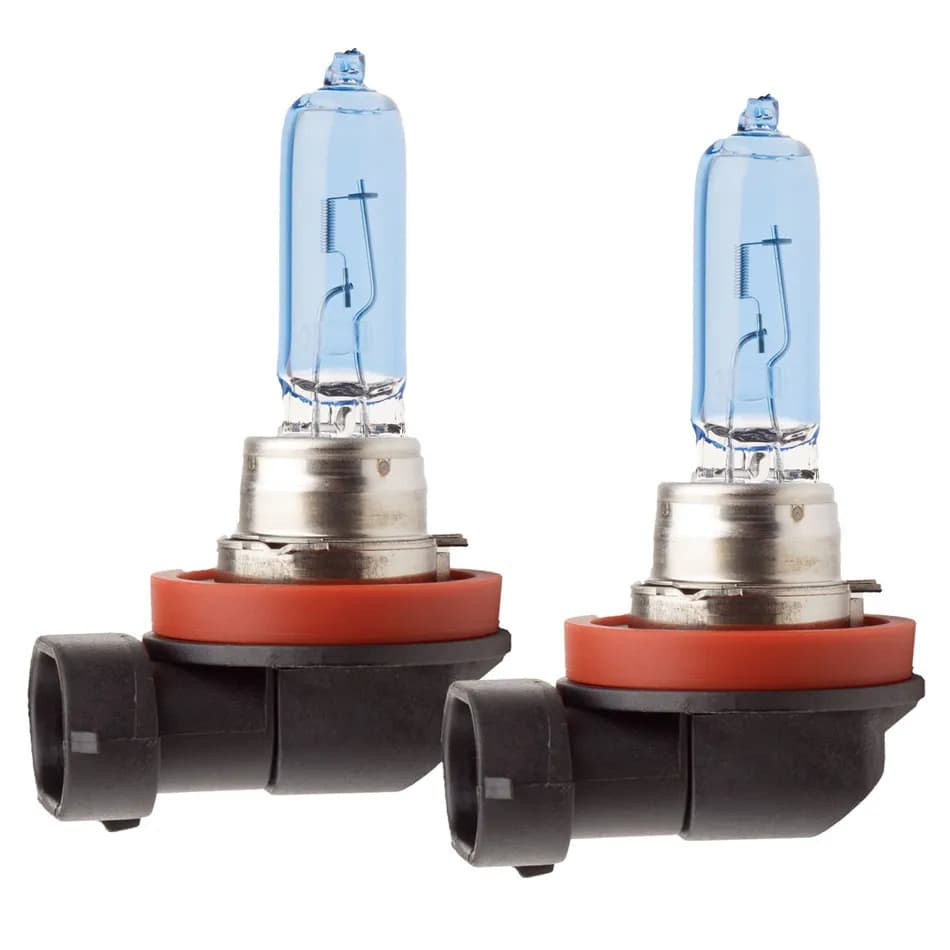 H9 Xtreme White Plus Replacement Bulb; 65W120W; Qty. 2 Bulbs;