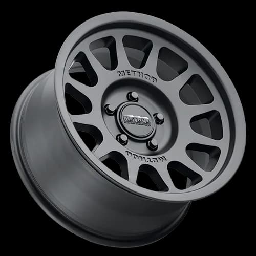Aluminum Wheels 16x6 Bead Grip MR703 Bolt Pattern 5 On 130 Offset 68 Lip Size 0 Matte Black MB Method